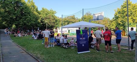 Tradicionalni malonogometni turnir; Vir: Občina Sežana
